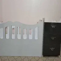 سرویس تخت و سه کشاب بچه