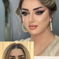 میکاپ وشینیون با بهترین متریال روز دنیا|خدمات آرایشگری و زیبایی|قزوین, |دیوار