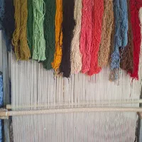 قالی زرنیم سنتی بانخ کامل