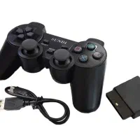 دسته بازی بی سیم کامپیوتر و پلی ۲