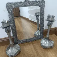 آینه و شمعدان سیلویا