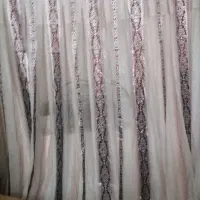 سلام پرده خیلی کم استفاده شده