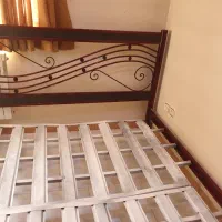 تخت خواب دو نفره فرفورژه|تخت و سرویس خواب|کرج, کوی مهر|دیوار