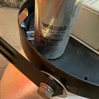 کاسه چراغ 250 وات کارگاهی مازی نور|لامپ و چراغ|فشاپویه, |دیوار