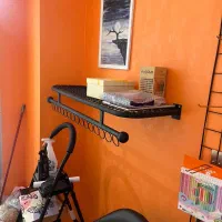 رگال دست دوم|کتابخانه، شلف، قفسههای دیواری|اصفهان, باغ زرشک|دیوار