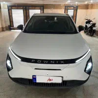 فونیکس برقی EV صفر پلاک شده مدارک آماده