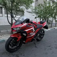کاوازاکی نینجا ۲۵۰ دو سیلندر|موتورسیکلت|تهران, آهنگ|دیوار