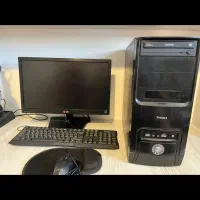 سلام یک دستگاه رایانه بالوازم کامل