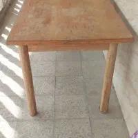 میز غذا خوری شش نفره 6 ۶