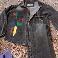 لباسهای بچه گانه منای تا ۷سال هرکدام ۹۰۰تومان|کفش و لباس بچه|تهران, پاسداران|دیوار