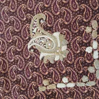 رومیزی سرمه دوزی