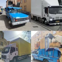 اثاث کشی و باربری شهروند با ایسوزو و نیسان پتودار
