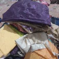 تکه پارچه ی پرده ای