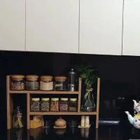 استند کافه بار دمنوش و چایی|کتابخانه، شلف، قفسه‌های دیواری|نجف‌آباد, فیروزآباد|دیوار