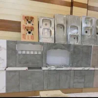 پک آماده کابینت.  3 متر بالا و 3 متر پایین