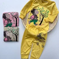 بلوز شلوار دخترانه وپسرانه