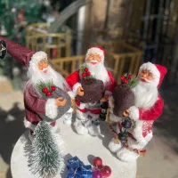 بابانوئل 30تا90 سانت درخت کریسمس وارداتی فیس واقعی|گل مصنوعی|اصفهان, ملک‌شهر|دیوار