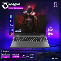 لپتاپ لنوو loq گیمینگ مدل 15lax9 i5 نسل ۱۲