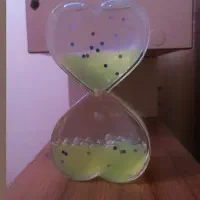 ساعت شنی قلبی فانتزی