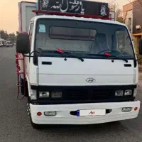 هیوندا موتور بزرگ معاوضه با اپارتمان|خودرو سنگین|نهاوند, |دیوار