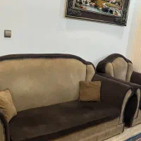 مبلمان ۷ نفره|مبلمان خانگی و میز عسلی|لاهیجان, گلستان|دیوار