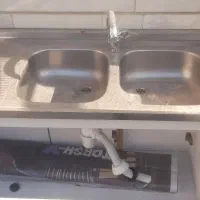 سینگ ظرف شویی و کابینت و میز|فروشگاه و مغازه|تبریز, |دیوار