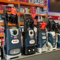 کارواش 100 الی 230 بار صنعتی رونیکس باتخفیف۳۰٪