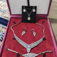 سرویس نقره و نیم ست