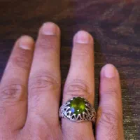 انگشتر مردانه زبرجد