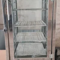 پیراشکی گرمکن ایستاده ۸طبقه ماهان استیل