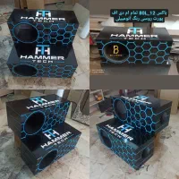 تخته سه بعدی طاقچه حجمی طاقچه سه بعدی باکس سیستم|قطعات یدکی و لوازم جانبی|اهواز, پردیس|دیوار