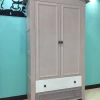 کمد دو درب عرض 90 دوکشو تمامMDF|جاکفشی، کمد، دراور|تهران, افسریه جنوبی|دیوار