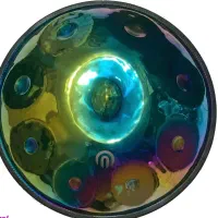 هنگ درام با فلزی سبک وصدایی بینظیر