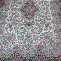 قالی دستباف سرام بافت راور