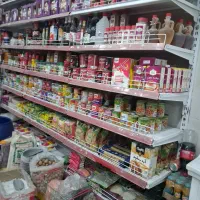 قفسه فروشگاهی عرض 35