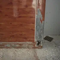 درب سرویس الومنیوم|لوازم سرویس بهداشتی|اندیمشک, |دیوار