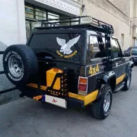 پاترول دو درب مشکی متالیک|خودرو سواری و وانت|شیراز, پودنک|دیوار