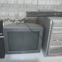 کامپیوتر سالم همراه با وسایل کامل