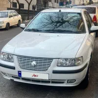 سمند LX ef7 دوگانه کارخانه مدل ۹۶