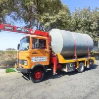 بنز خاور ۶۰۸ جرثقیل