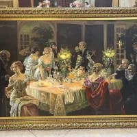 استخدام نقاش هنرمند تابلوهای کلاسیک|استخدام هنری و رسانه|تهران, جنت‌آباد شمالی|دیوار