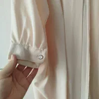 مانتو کتی مرجانی سایز ۴۶|لباس|کرج, المهدی|دیوار