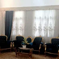 پرده شیک و سالم مناسب عروس