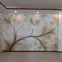 نصاب ونصب کاغذ دیواری (نقاشی )ترمیم وتزئینات|خدمات پیشه و مهارت|پاکدشت, پاکدشت (مامازند)|دیوار