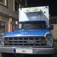 نیسان یخچالدار دو گانه سوز شرکتی|خودرو سواری و وانت|ماهدشت, |دیوار