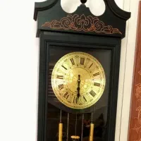 ساعت ایستاده