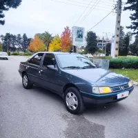 پژو 405 دلفینی مدل 95 بی رنگ استثنایی|خودرو سواری و وانت|رامسر, |دیوار