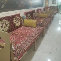تخت سنتی مناسب کافه ( رستوران ـ باغ)