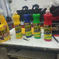 اسپره داشبورد و لاستیک