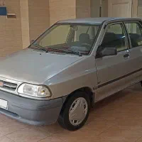 پراید مدل ۸۴ دوگانه سوز بیرون